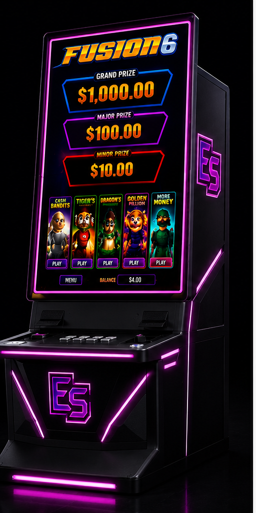 Fury Standard skill gaming cabinet